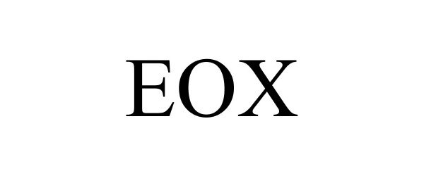 Trademark Logo EOX