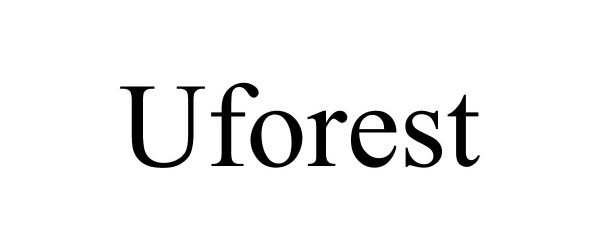Trademark Logo UFOREST