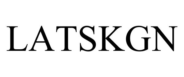 Trademark Logo LATSKGN