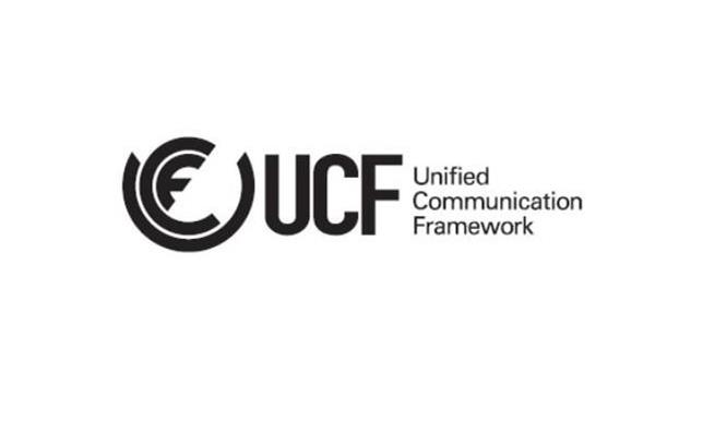  UCF UCF UNIFIED COMMUNICATION FRAMEWORK