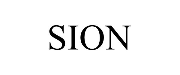 Trademark Logo SION