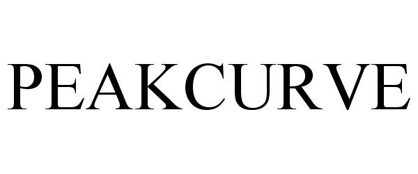Trademark Logo PEAKCURVE