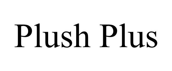  PLUSH PLUS