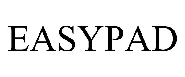Trademark Logo EASYPAD