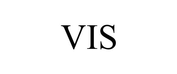 Trademark Logo VIS