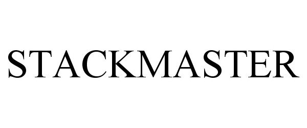 Trademark Logo STACKMASTER