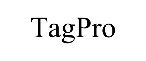 Trademark Logo TAGPRO