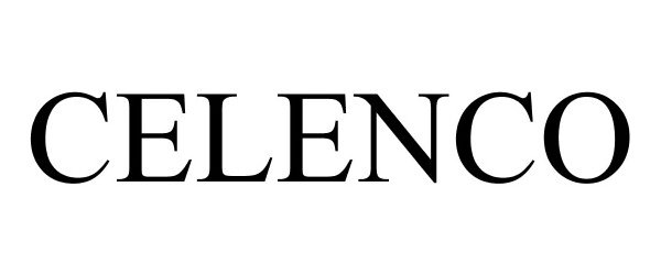Trademark Logo CELENCO