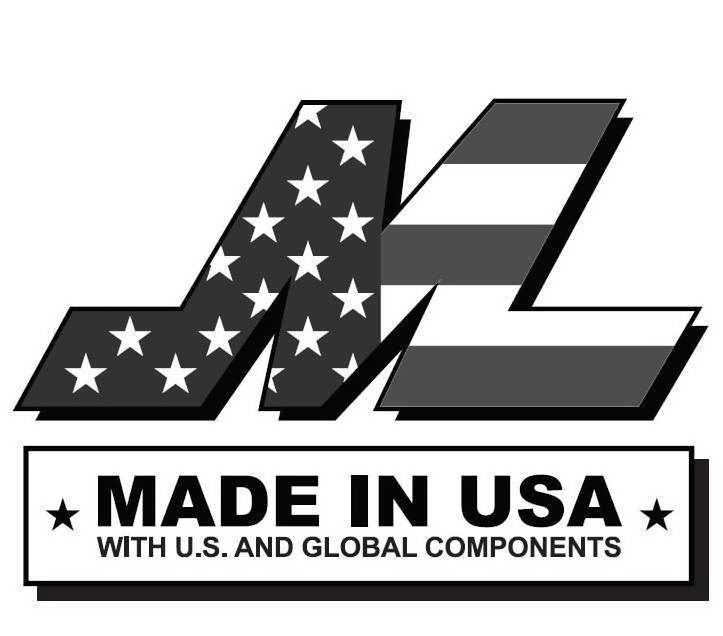  M MADE IN THE USA WITH U.S. AND GLOBAL COMPONENTS