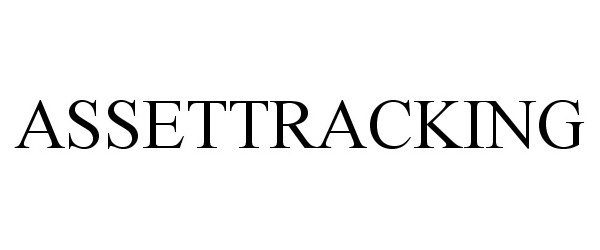 Trademark Logo ASSETTRACKING