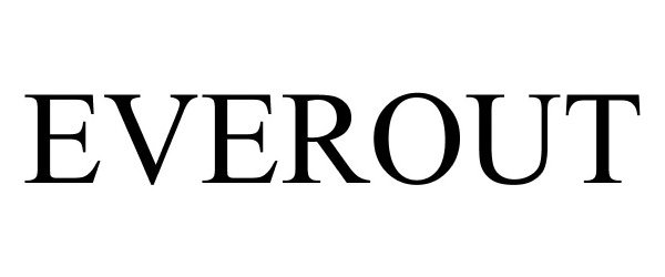 Trademark Logo EVEROUT