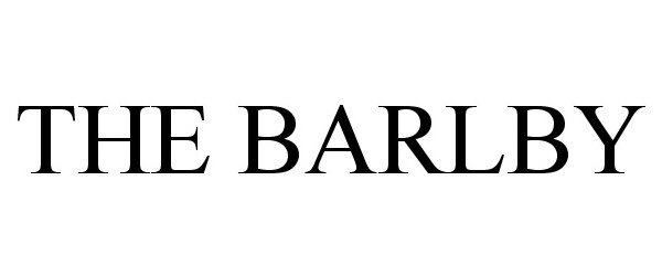 Trademark Logo THE BARLBY