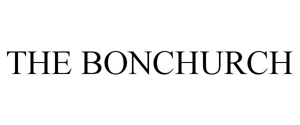 Trademark Logo THE BONCHURCH