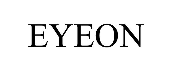 Trademark Logo EYEON