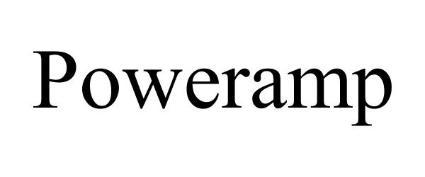 Trademark Logo POWERAMP