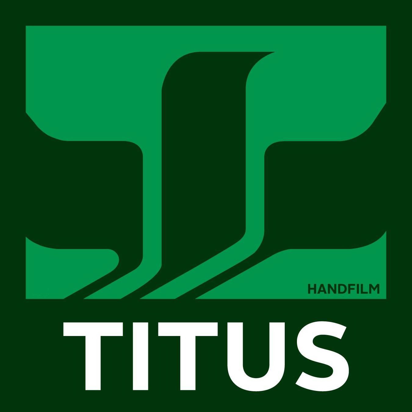 Trademark Logo TITUS HANDFILM