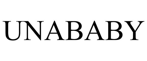 Trademark Logo UNABABY