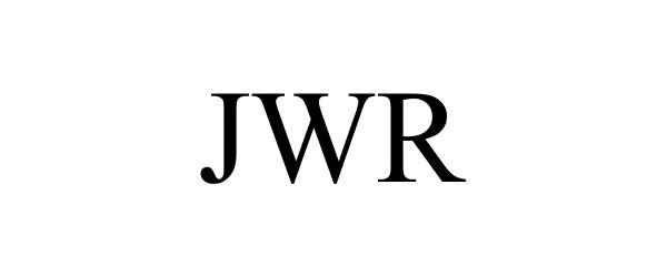  JWR