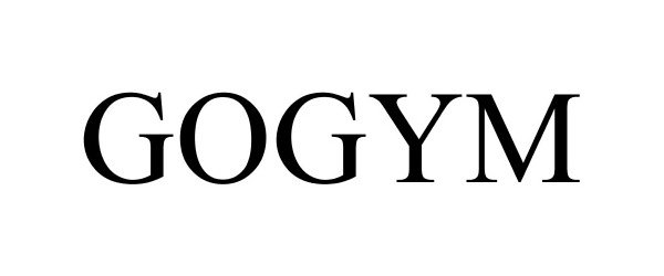 Trademark Logo GOGYM