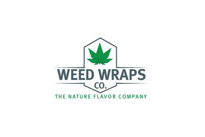 Trademark Logo WEED WRAPS CO THE NATURE FLAVOR COMPANY