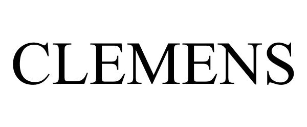 Trademark Logo CLEMENS