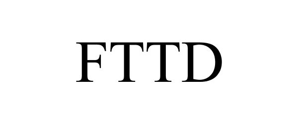 Trademark Logo FTTD
