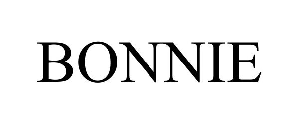 Trademark Logo BONNIE