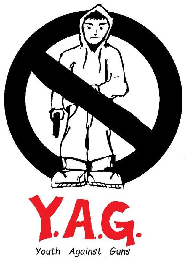  Y. A. G. YOUTH AGAINST GUNS
