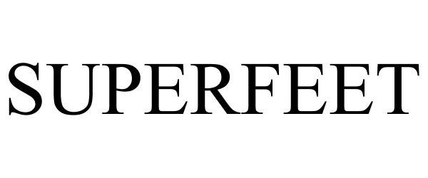 Trademark Logo SUPERFEET