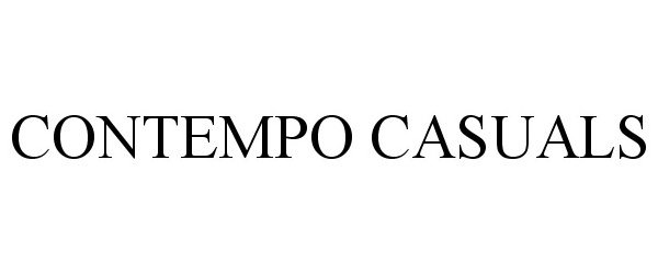 Trademark Logo CONTEMPO CASUALS