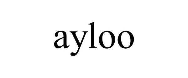 Trademark Logo AYLOO