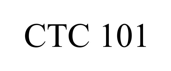 Trademark Logo CTC 101
