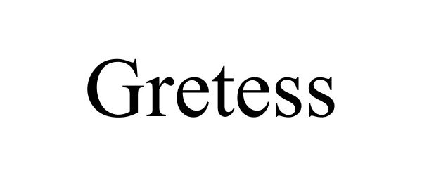 Trademark Logo GRETESS