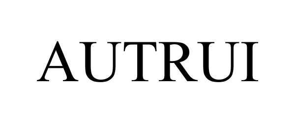 Trademark Logo AUTRUI