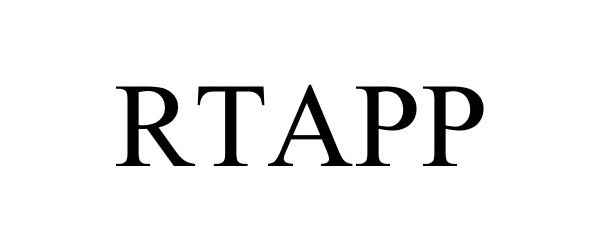 Trademark Logo RTAPP