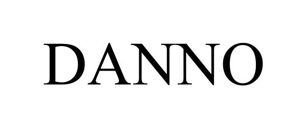 Trademark Logo DANNO