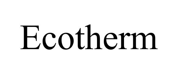 Trademark Logo ECOTHERM