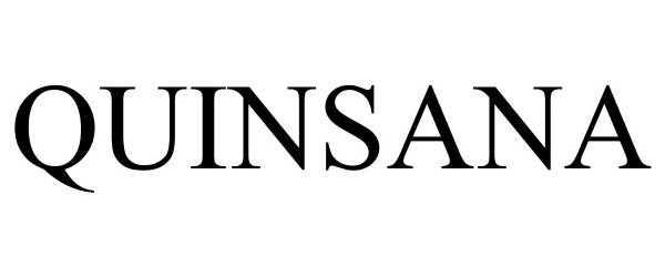 Trademark Logo QUINSANA