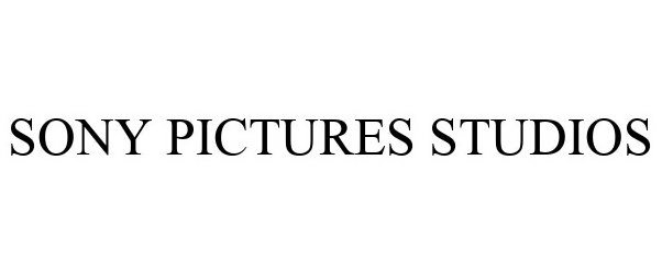Trademark Logo SONY PICTURES STUDIO