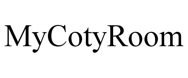 Trademark Logo MYCOTYROOM