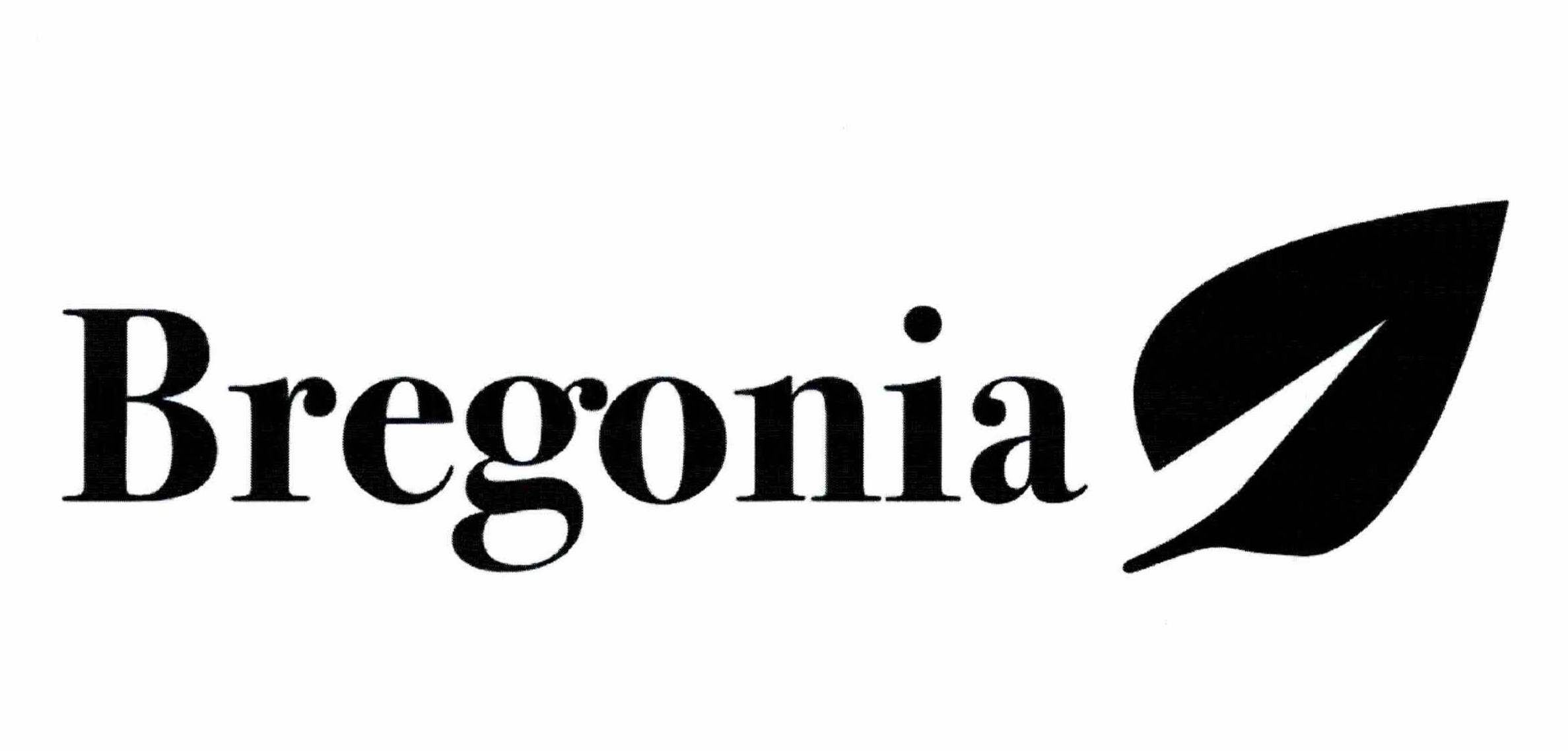 Trademark Logo BREGONIA