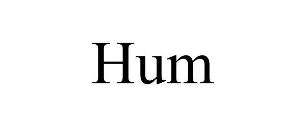 Trademark Logo HUM