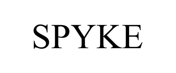 Trademark Logo SPYKE
