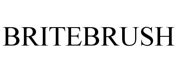 Trademark Logo BRITEBRUSH