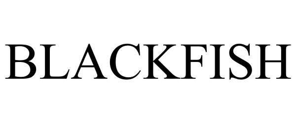 Trademark Logo BLACKFISH