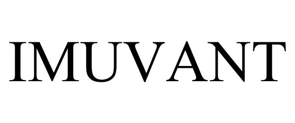  IMUVANT