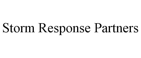  STORM RESPONSE PARTNERS