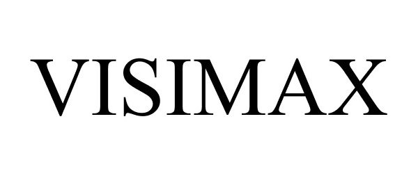 Trademark Logo VISIMAX