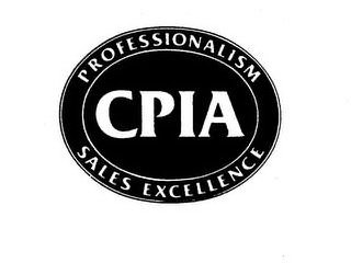  CPIA PROFESSIONALISM SALES EXCELLENCE