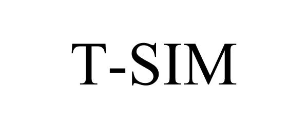 T-SIM